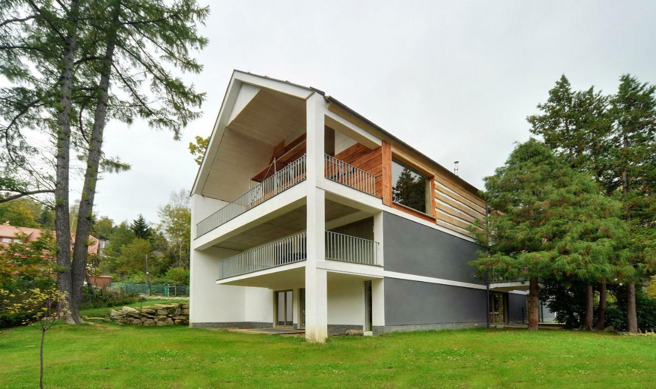 Apartamenty Sun & Ski Willa Laser Schreiberhau Exterior foto